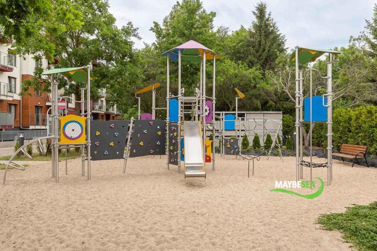 Maybesea Polanki Park Premium 科沃布热格 外观 照片