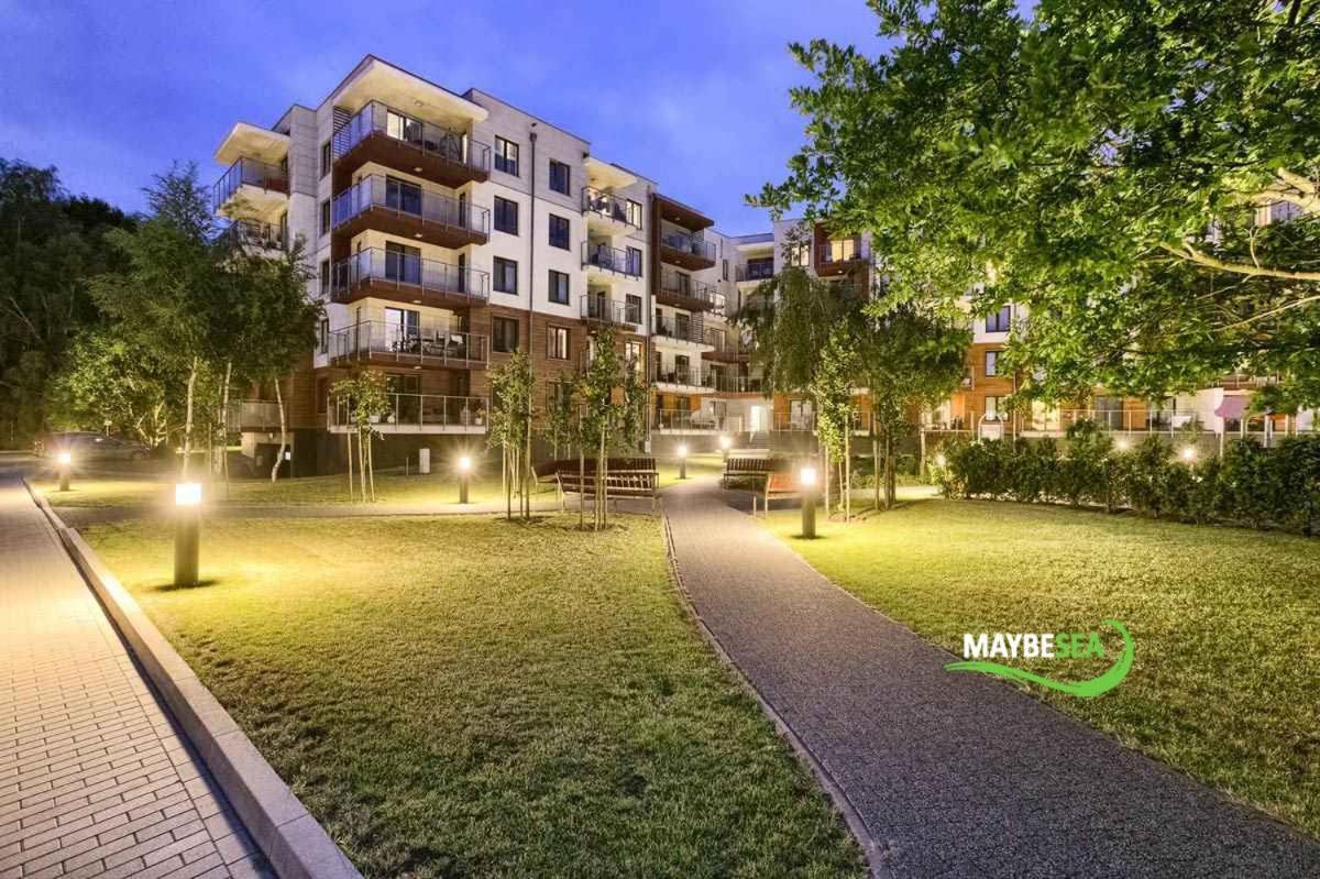 Maybesea Polanki Park Premium 科沃布热格 外观 照片