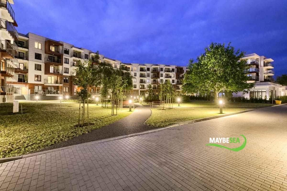 Maybesea Polanki Park Premium 科沃布热格 外观 照片